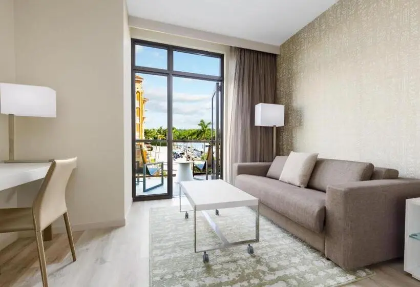 バルコニー付きスタンダードルーム, Ac Hotel By Marriott Naples 5th Avenue
