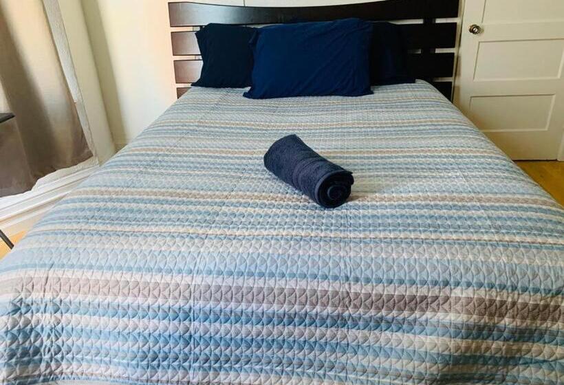 غرفة قياسية حمام مشترك, Mission Street Sf