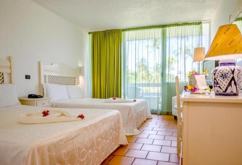 اتاق استاندارد با چشم‌انداز باغ, Andilana Beach Resort