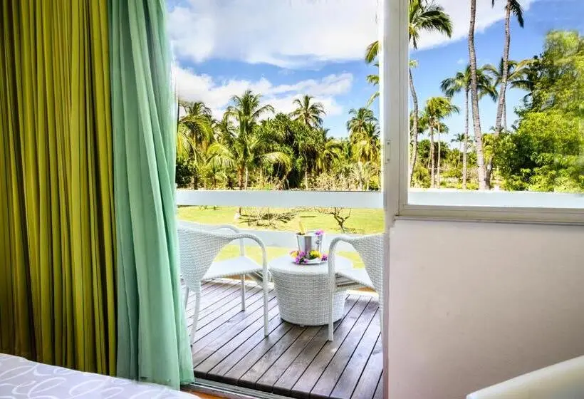 اتاق استاندارد با چشم‌انداز دریا, Andilana Beach Resort
