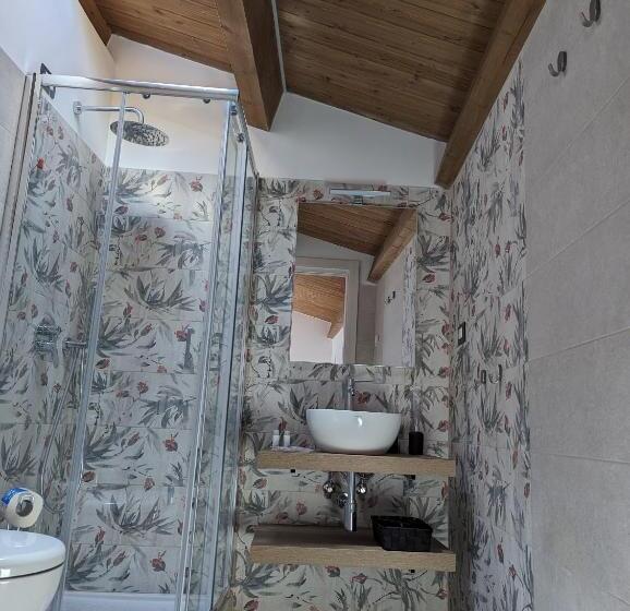 غرفة ديلوكس مطلّة علي البحر, B&b Vico Boito