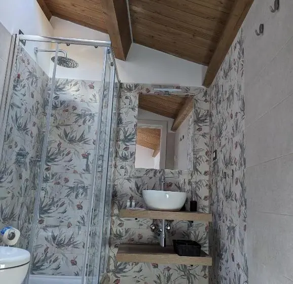 Deluxe-huone Merinäkymä, B&b Vico Boito