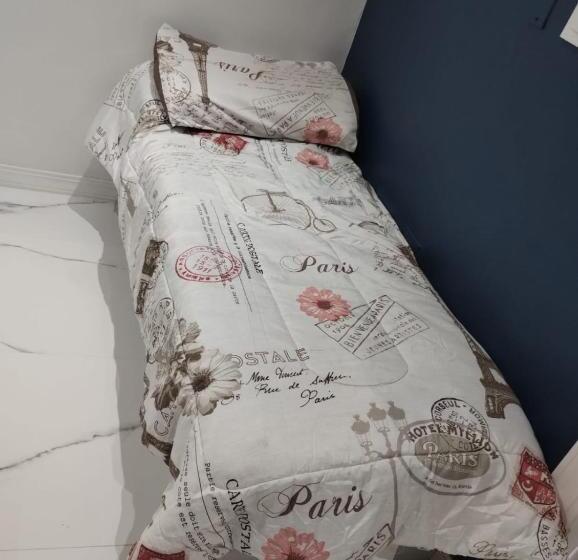 １ベッドルームアパートメント, Habitacion Sencilla Cama Ks Y Baño