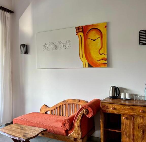 标准间带阳台, Palm Garden Ayurveda Resort