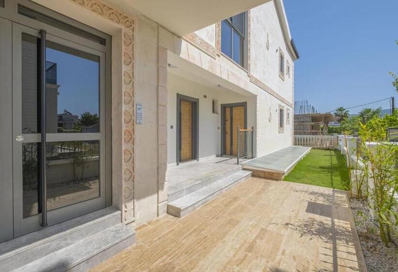 Апартаменты 1 Спальня Вид на Сад, Kalender Apart