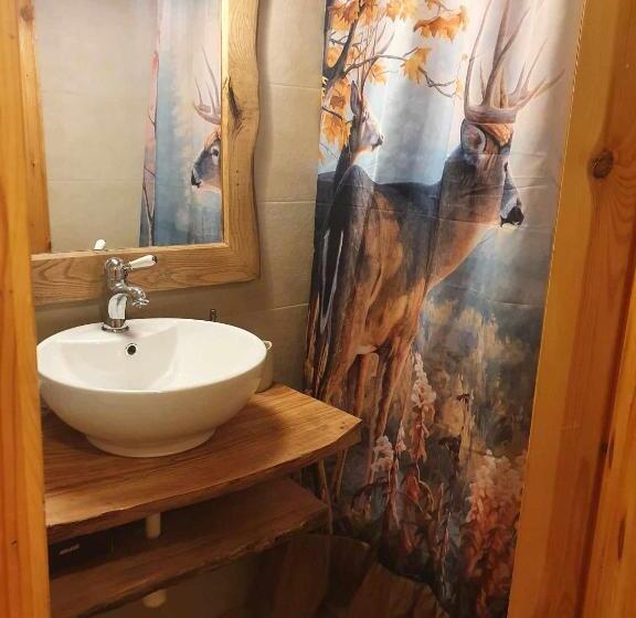 דירת חדר, La Piccola Baita Di Filettino