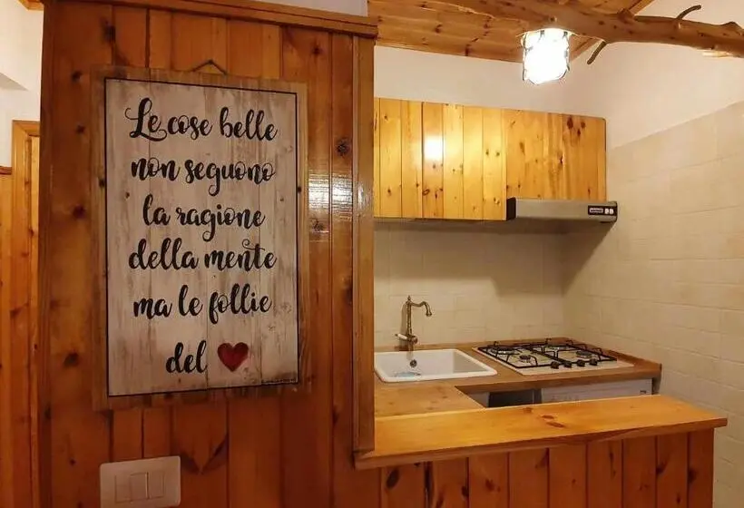 １ベッドルームアパートメント, La Piccola Baita Di Filettino