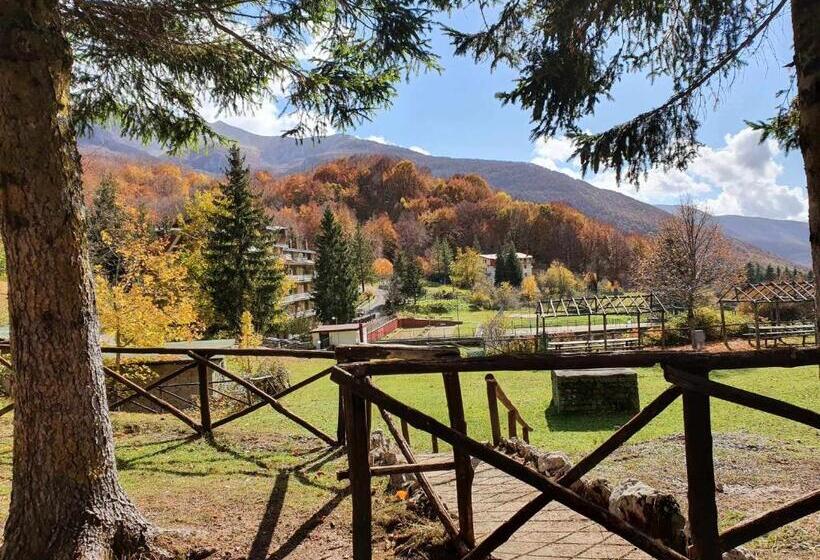 דירת חדר, La Piccola Baita Di Filettino