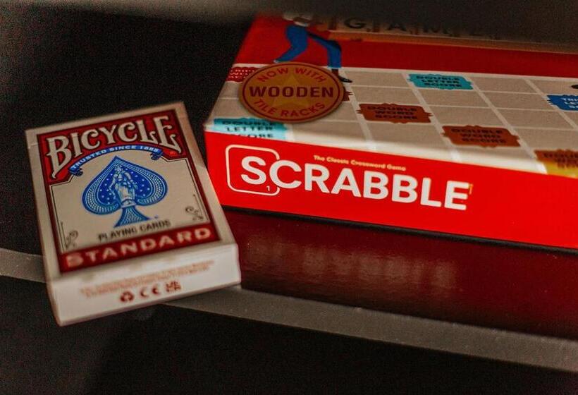 １ベッドルームアパートメント, Camp Tidbit