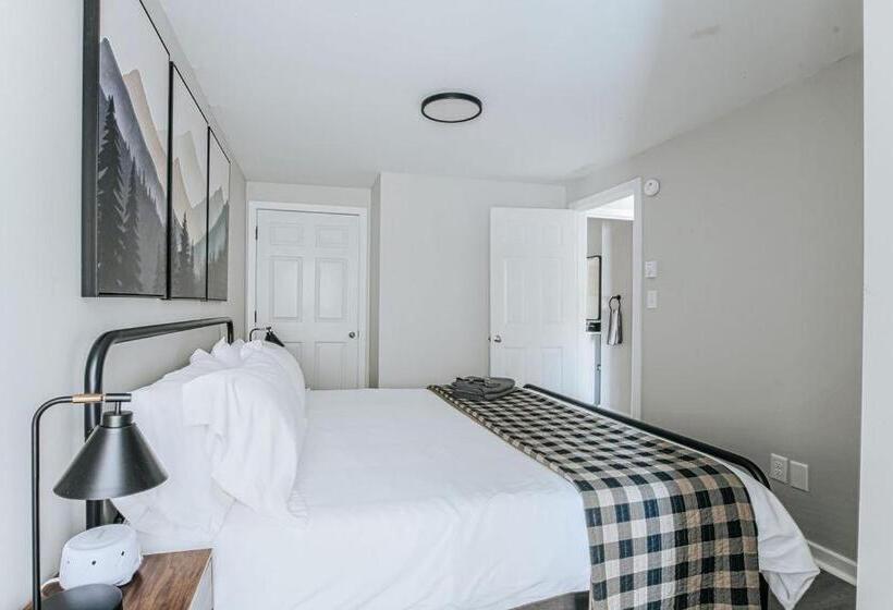 キングサイズベッドのスイートルーム, Camp Tidbit