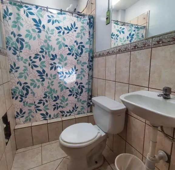 Chambre Standard Individuelle, Hostal Continental