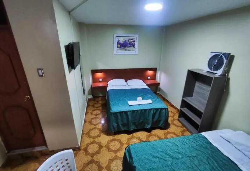 Chambre Standard, Hostal Continental