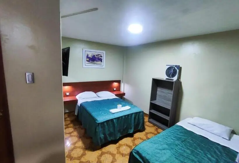 Chambre Familiale, Hostal Continental