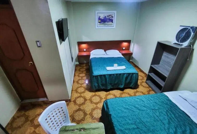 Chambre Familiale, Hostal Continental