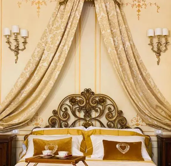 Superior-huone, Palazzo Lari Luxury Accommodation