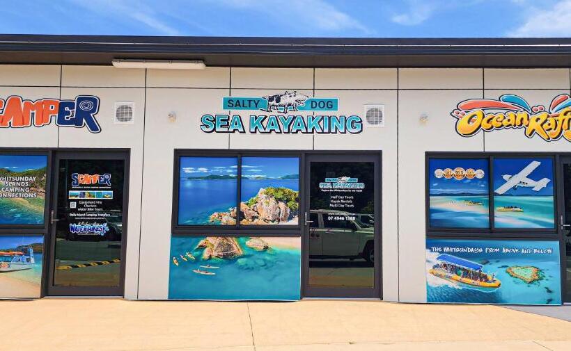 Номер Стандарт Вид на Море, The Haven View Airlie Beach