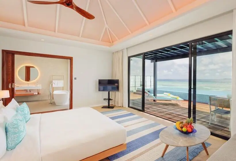 ویلای یک اتاق خوابه با استخر شنا, Nova Maldives
