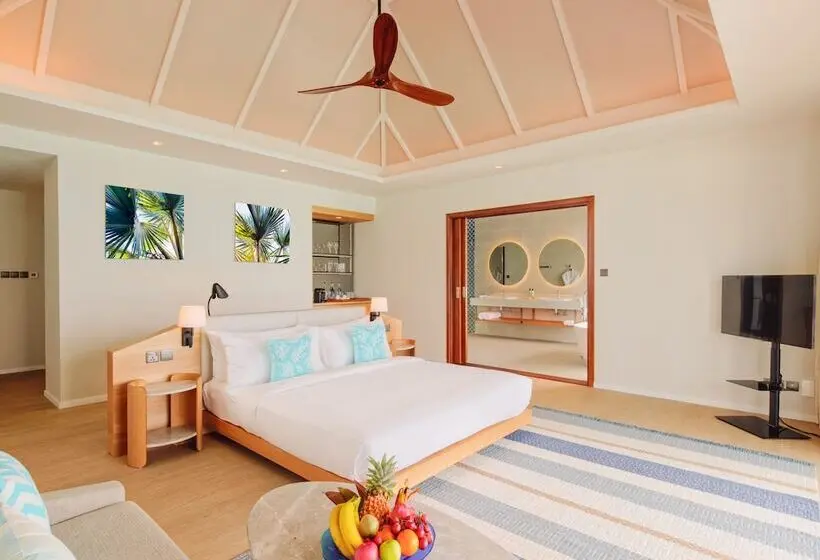 ویلای یک اتاق خوابه با استخر شنا, Nova Maldives