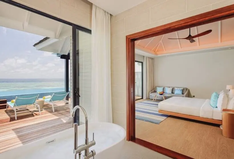 ویلای یک اتاق خوابه با استخر شنا, Nova Maldives