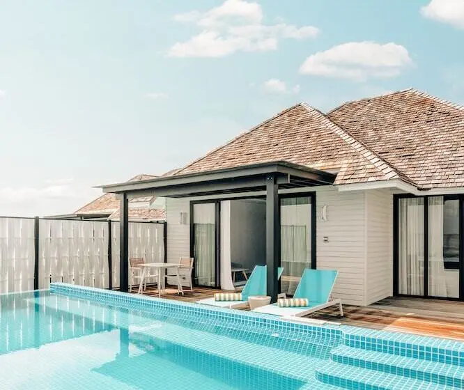 ویلای یک اتاق خوابه با استخر شنا, Nova Maldives