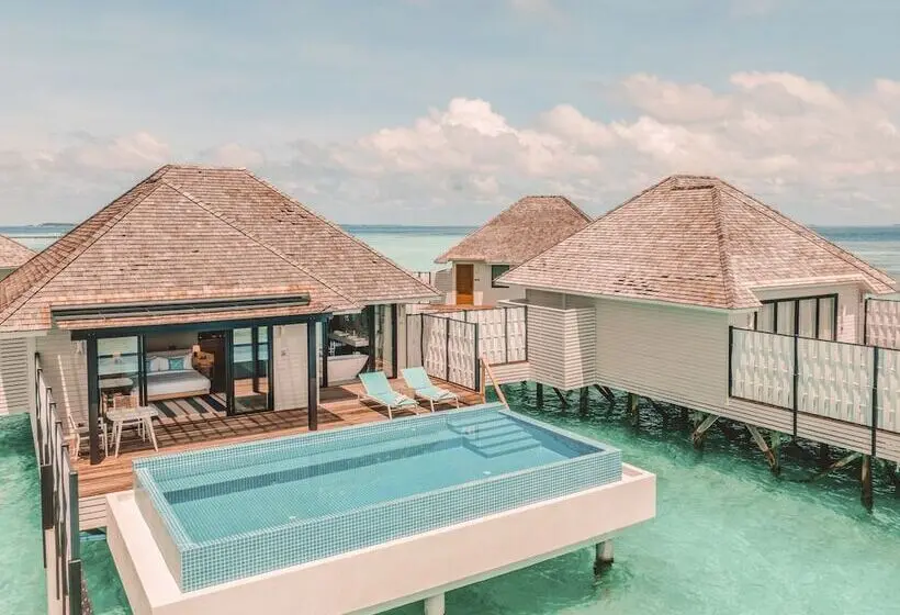 ویلای یک اتاق خوابه با استخر شنا, Nova Maldives