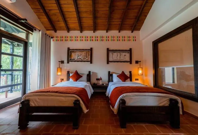 اتاق لوکس, Banbas Resort, Chitwan
