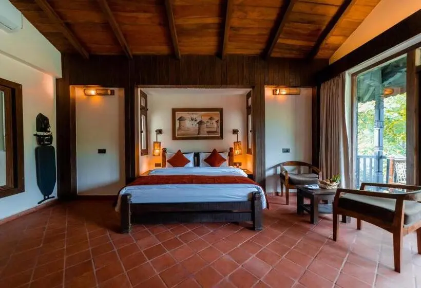 اتاق لوکس با تخت بزرگ, Banbas Resort, Chitwan