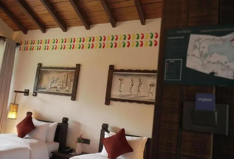 اتاق لوکس, Banbas Resort, Chitwan