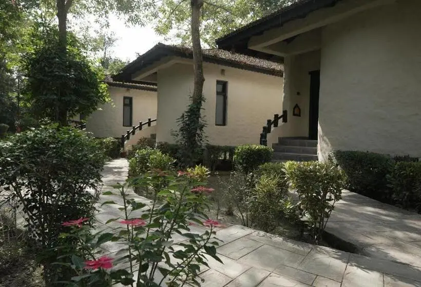 اتاق لوکس با تخت بزرگ, Banbas Resort, Chitwan