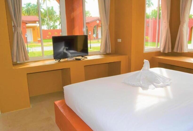 Бунгало Стандарт 2 Спальни, World Cat Beach & Resort เวิลด์แคท บีช แอนด์ รีสอร์ท