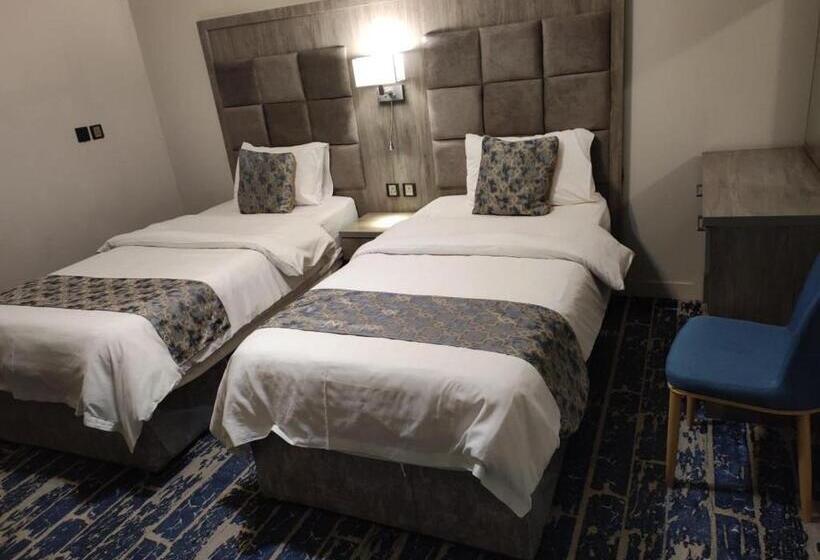 סטודיו משפחתי, فندق اجنحة السمو بجازان