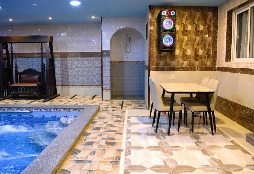 בקתת חדר, منتجع شاطئ العرب الرايس