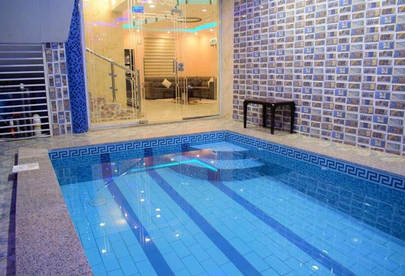 וילת 3 חדרי שינה עם בריכה, منتجع شاطئ العرب الرايس