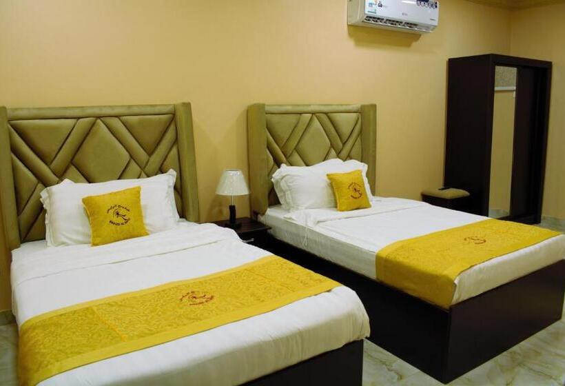 סוויטת 2 חדרי שינה, منتجع شاطئ العرب الرايس