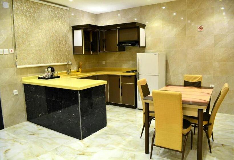 סוויטת 2 חדרי שינה, منتجع شاطئ العرب الرايس