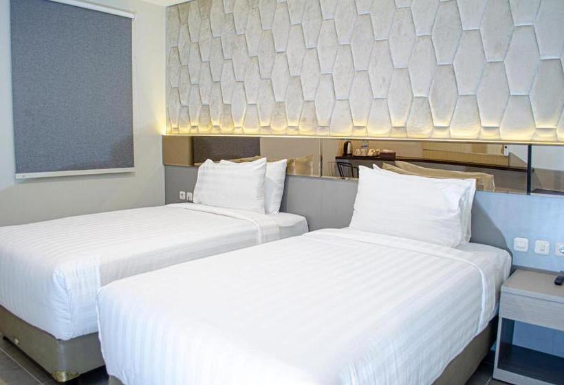 デラックスルーム, Arcadia Hotel Manado
