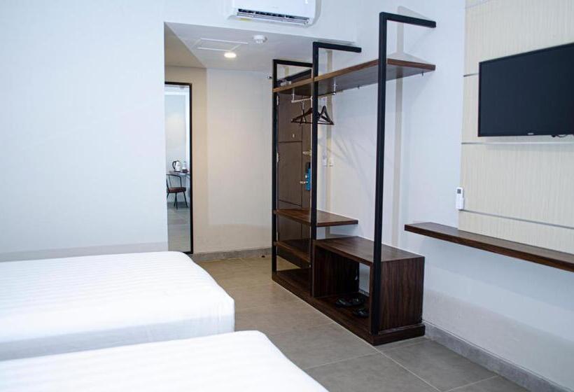 デラックスルーム, Arcadia Hotel Manado