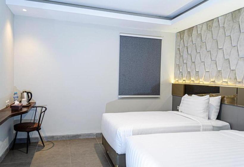 デラックスルーム, Arcadia Hotel Manado
