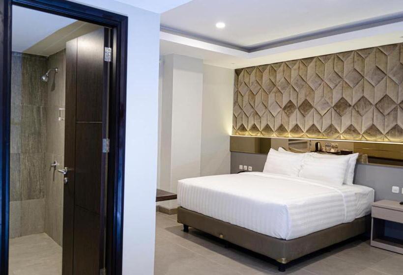 キングサイズベッドのエクゼクティブルーム, Arcadia Hotel Manado