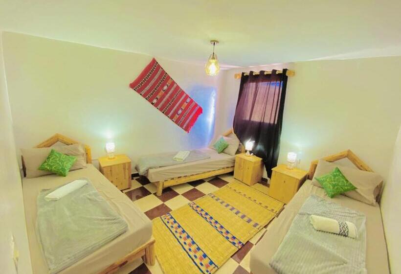 Triple Room Sea View, Tizaou Guest House