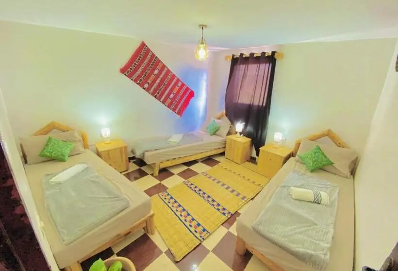 Triple Room Sea View, Tizaou Guest House