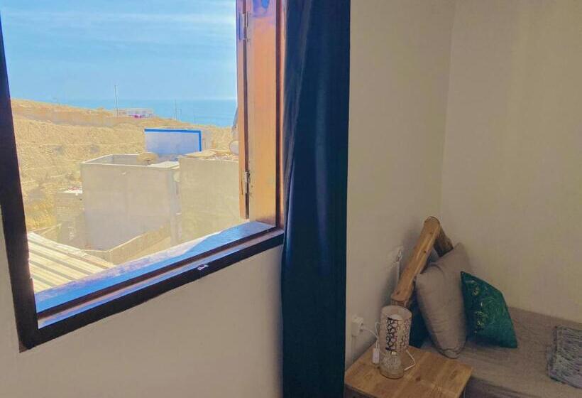 Triple Room Sea View, Tizaou Guest House