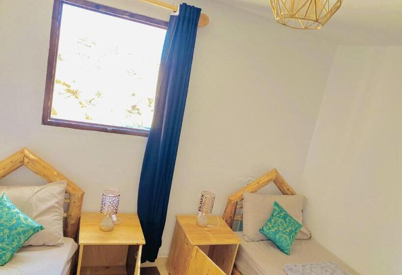 Triple Room Sea View, Tizaou Guest House