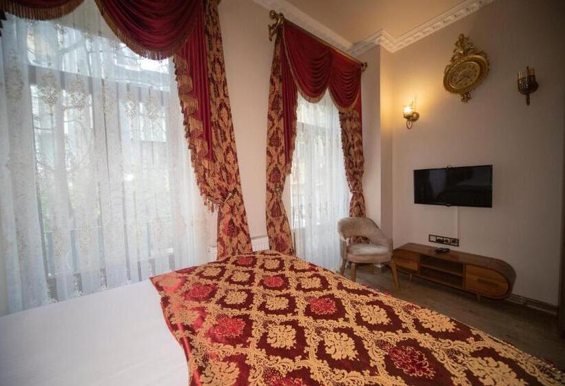 غرفة ديلوكس مزودة بشرفة, Beyport Hotel Taksim