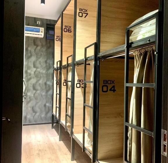 تختخواب در اتاق مشترک, Hostel Orto Say