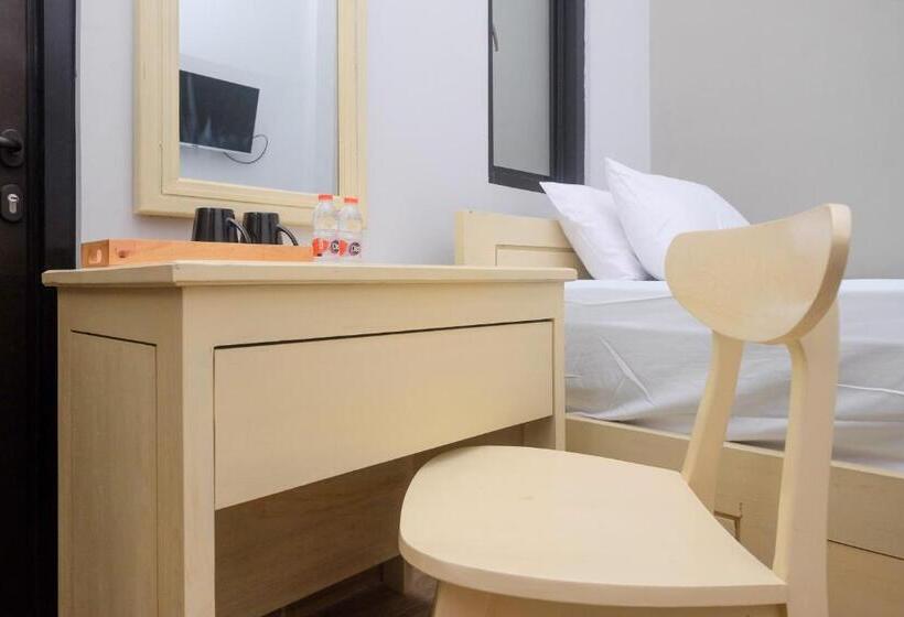 スタンダードシングルルーム, Dr Living Syariah Solo Mitra Reddoorz