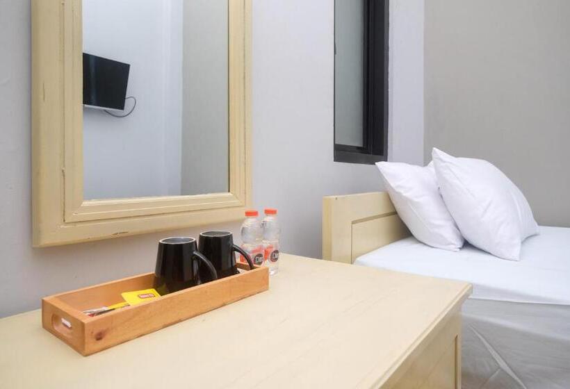 スタンダードシングルルーム, Dr Living Syariah Solo Mitra Reddoorz