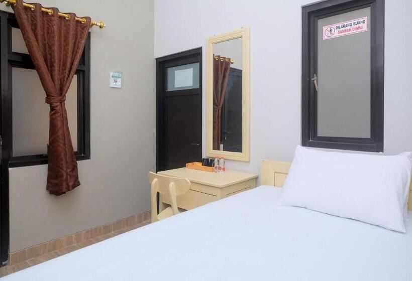 スタンダードシングルルーム, Dr Living Syariah Solo Mitra Reddoorz