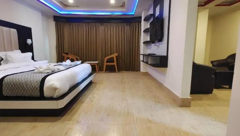 Standard-huone Vuoristonäkymä, The Gangtok Heritage Inn