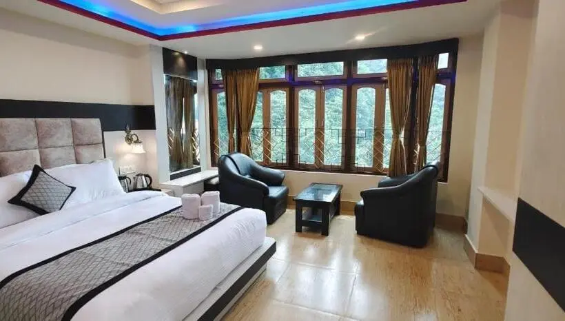 Standard-huone Vuoristonäkymä, The Gangtok Heritage Inn